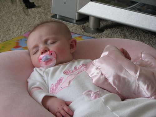 Sleeping Cutie