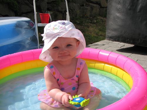 Pool Girl