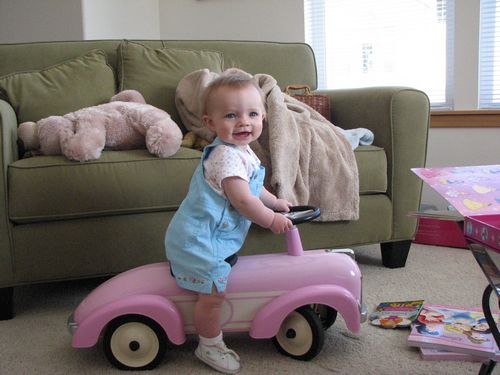 Cruising the Living Room