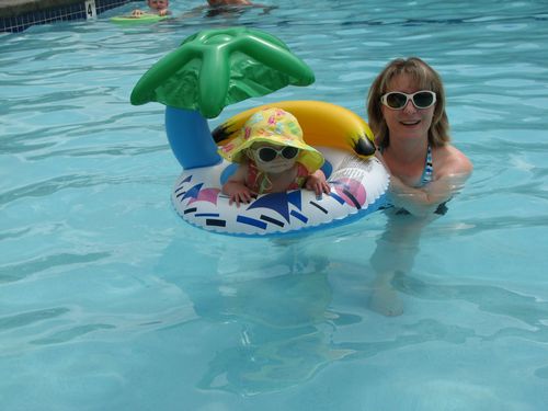 Pool Babe