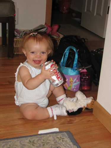 Mommy's Diet Coke