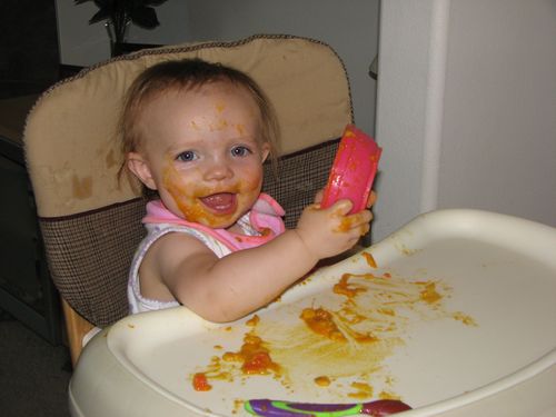Messy Eater