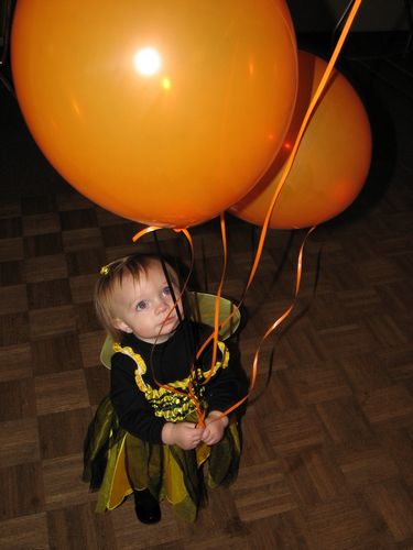 Bumblebee Balloons