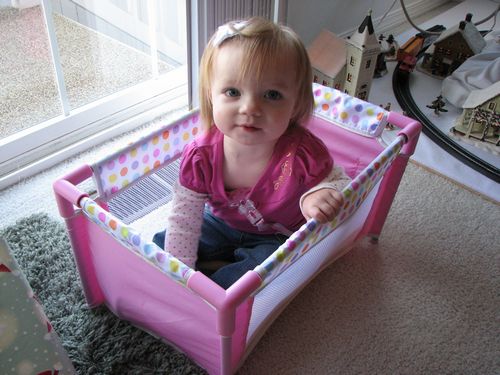 Outgrown Her Crib