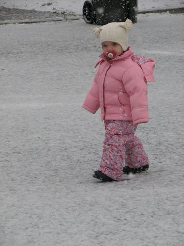 First Snow of the Season