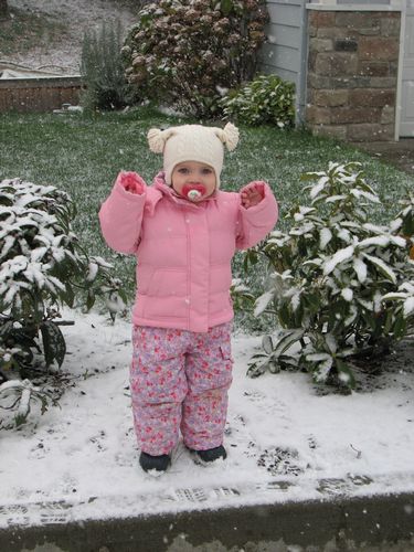 First Snow of the Season
