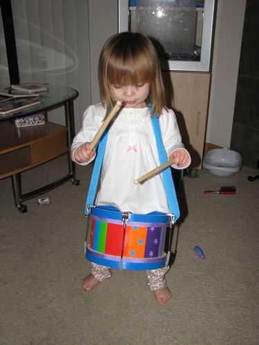 Little Drummer Girl