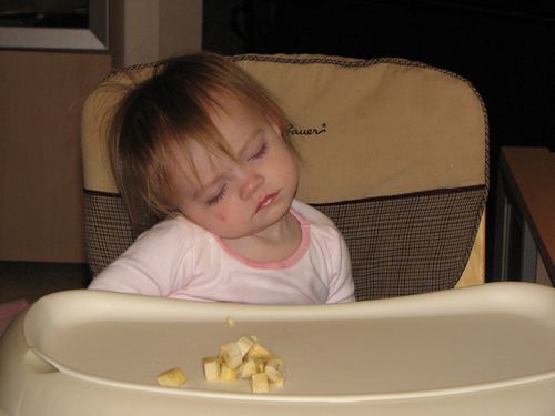 Breakfast Nap