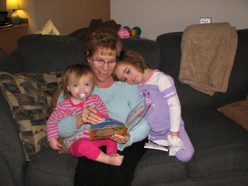 Reading With Nana
