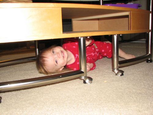 Better than on the table