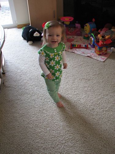 St. Patrick's Day Girl