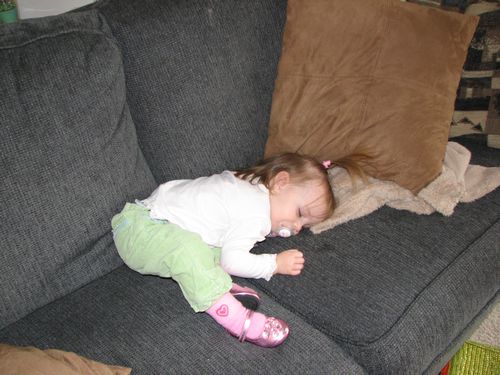 Tired Girl