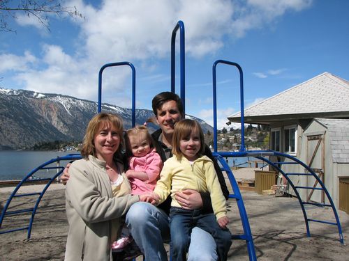 Family at Chelan