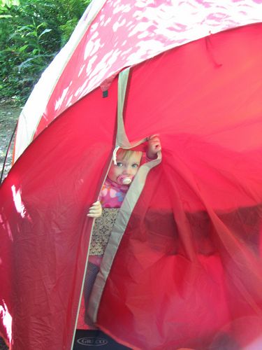 Tent Peek