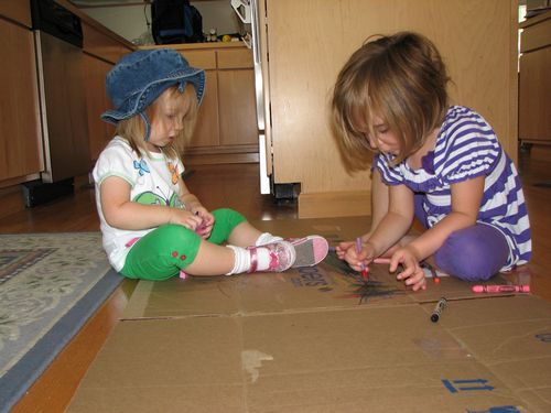 Fun With a Cardboard Box
