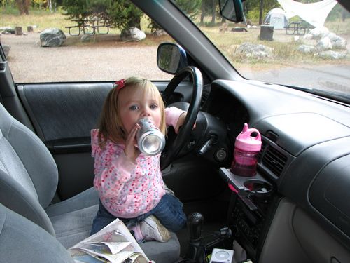 Driving Like Mommy