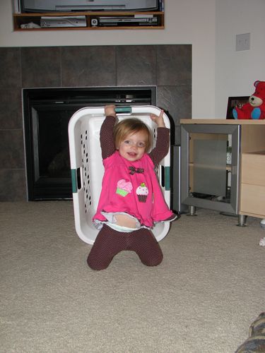 Laundry Girl