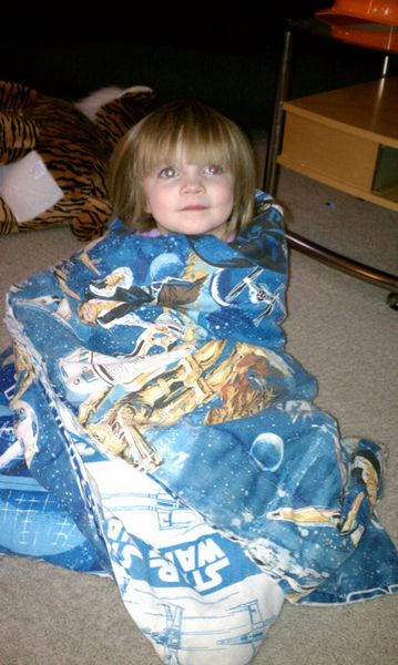 Star Wars Snuggle