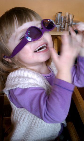 Goofy Girl in Portland