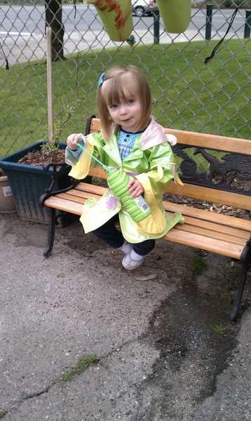 Outdoors at Preschool