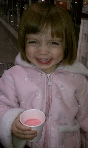 Raspberry Milk