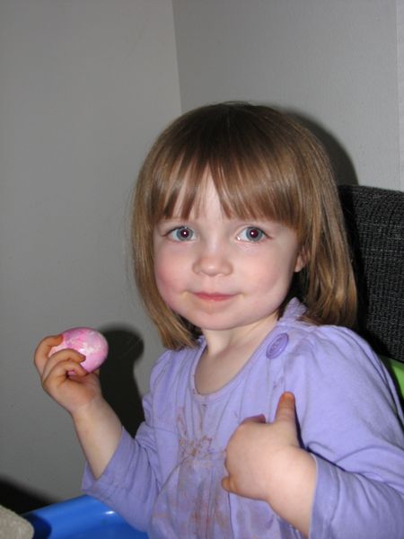 Coloring Eggs