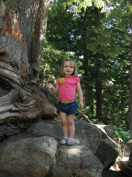At Christine Falls