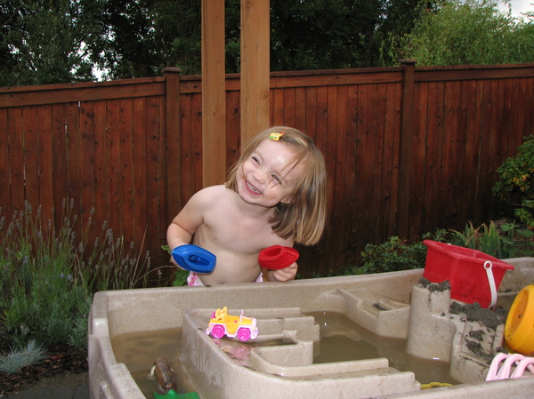 Getting Dirty at the Sandbox