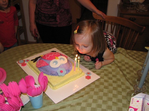Three Years Old