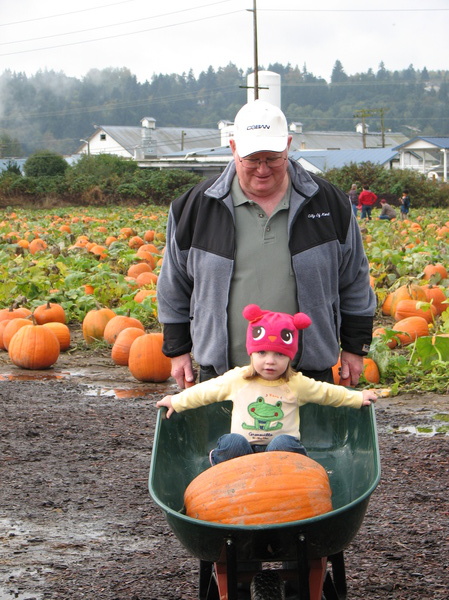 Papa's Pumpkin