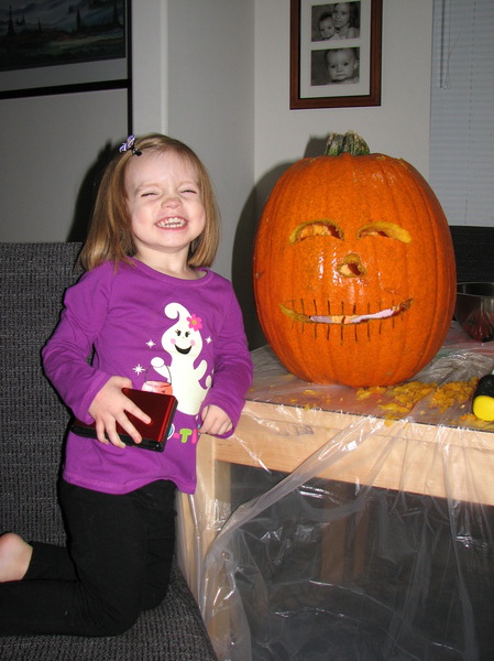 Lily's Pumpkin