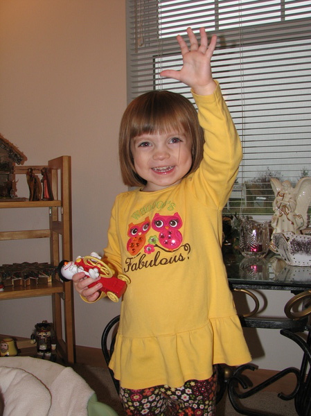 Getting Ready for Christmas