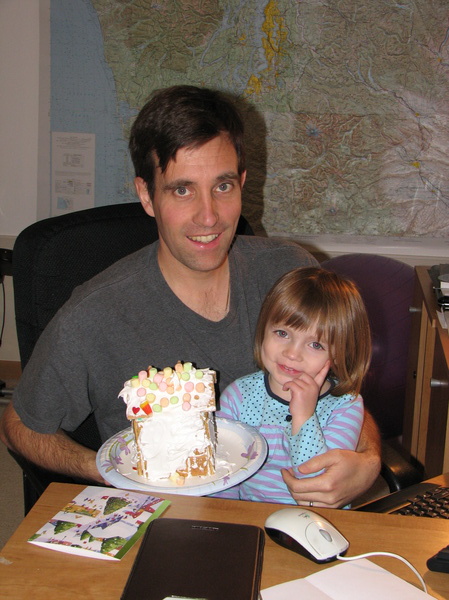 Lily's Gingerbread House