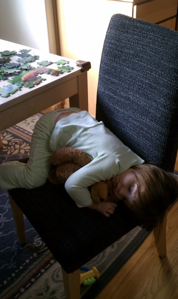 Tired Girl