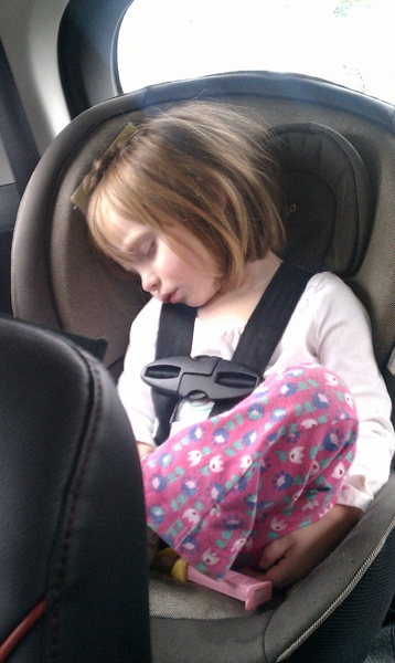 Sleepy Girl