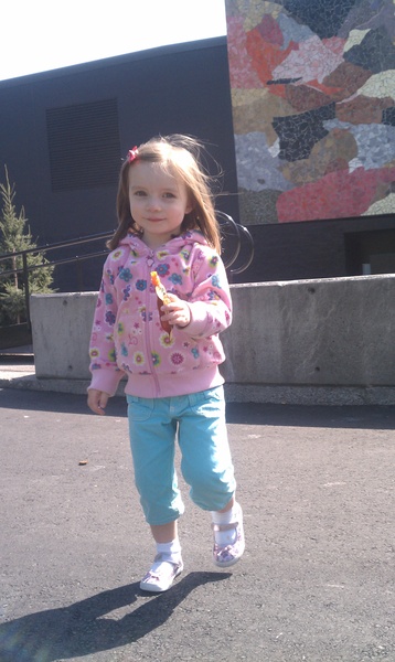Snack at the Mural Amphitheater