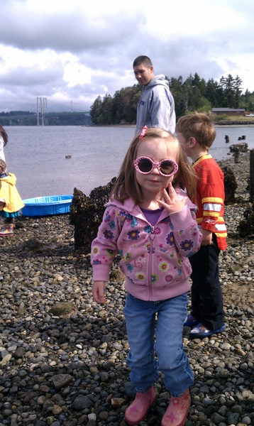 Critter Dive at Titlow Beach