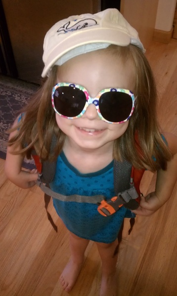 Hiker Girl