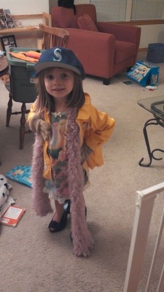 Dress Up Girl