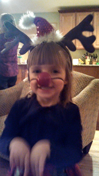 Reindeer Girl