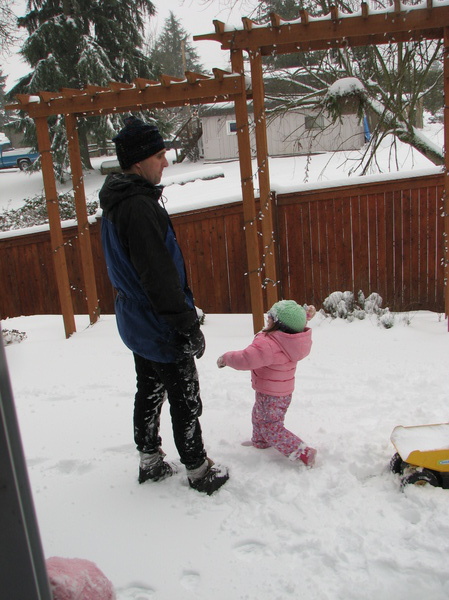 Throwing Snowballs