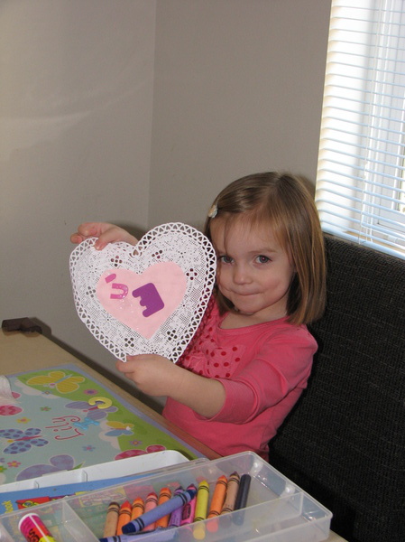 Making Valentines