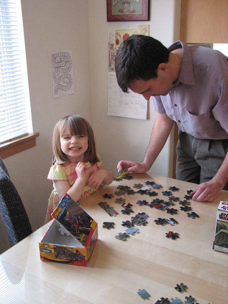 Spiderman Puzzle