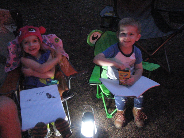 Camp Coloring