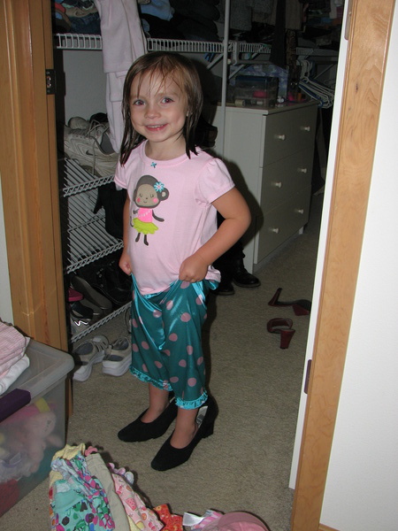 Mommy's Shoes