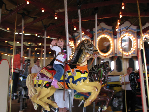 Puyallup Fair Carousel