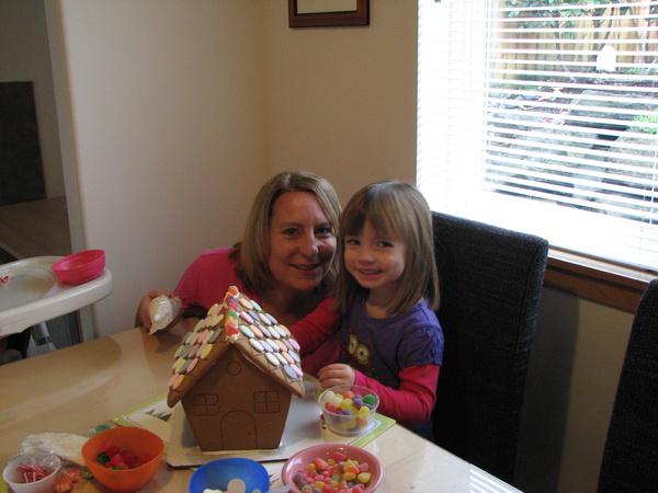 Gingerbread House