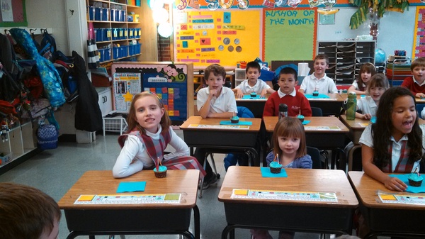 At Rachel's School