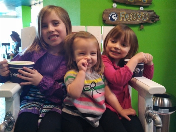 White Cap Frozen Yogurt