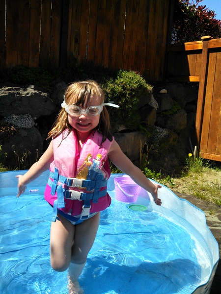 Fun in the Pool